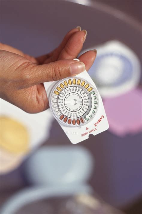 birth control pill types chart