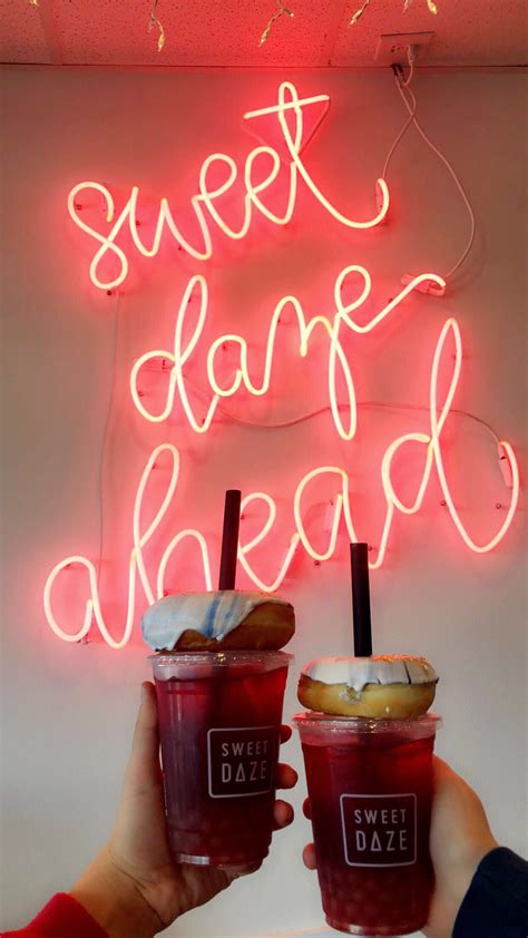 Neon Signs Foods Future Inspo Sweet Food Food Candy Food Items