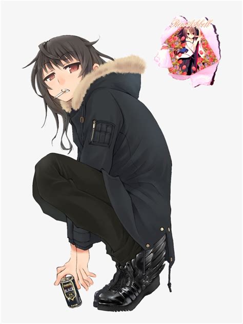 Collection by burn my bread • last updated 16 hours ago. Badass Girl By Seventhtale On Deviantart Png Black - Anime ...