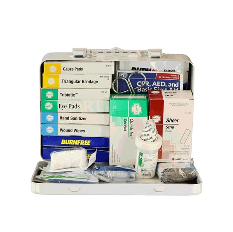 Ansi Basic Class A First Aid Kit Metal Case • First Aid Supplies Online