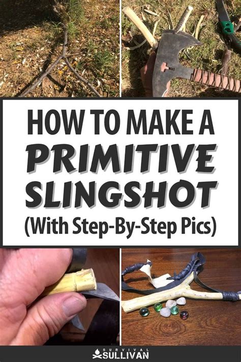 How To Make A Primitive Slingshot Step By Step Photos In 2022 Diy