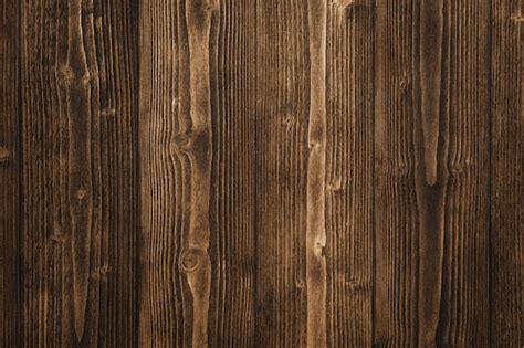 Premium Photo Dark Brown Wood Texture With Natural Striped Wood