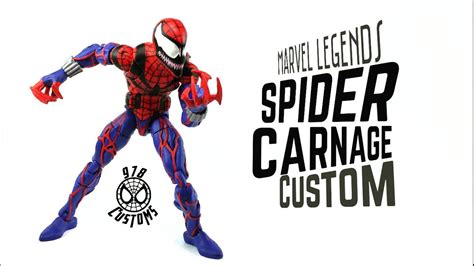 Marvel Legends Spider Man Ben Reilly Spider Carnage Figure Baf