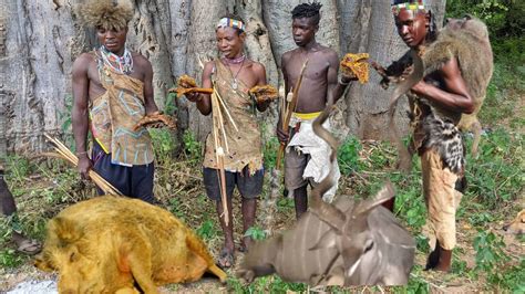Hadzabe Tribe The Life Style Hunting Gatherers Full Documentary