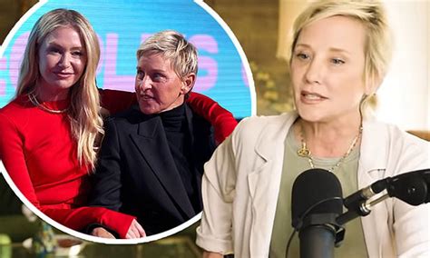 Anne Heche Warned Portia De Rossi About Dating Ex Ellen DeGeneres In