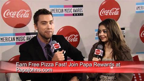 John Schnatter Red Carpet Interview Ama 2011 Youtube