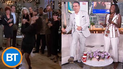 Which Of Our Hosts Does The ‘elaine Dance From Seinfeld The Best