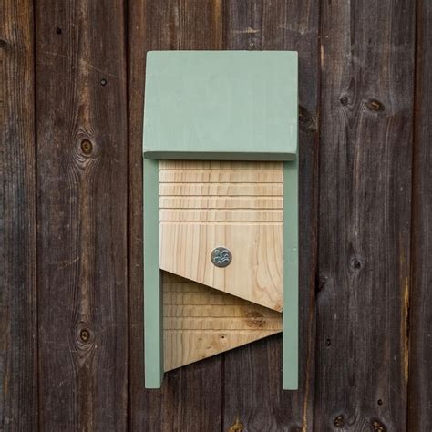 Single Chamber Bat House Bat Shelters Wood Bat Boxes The