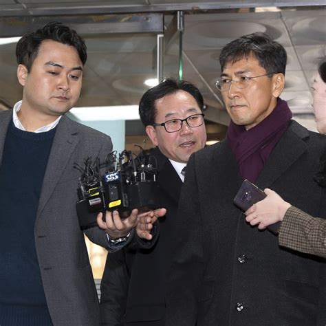 Former Presidential Hopeful Ahn Hee Jung Jailed In South Korean Metoo