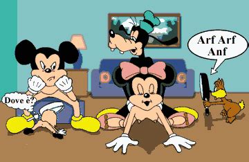 Disney Mickey Mouse Horror