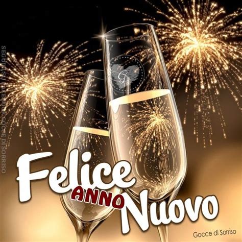 Auguri Di Buon Anno Frasi E Immagini Gratis Da Inviare Con Whatsapp Per Capodanno Prima