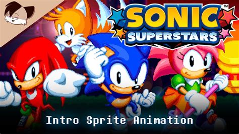 Sonic Superstars Opening Animation Youtube