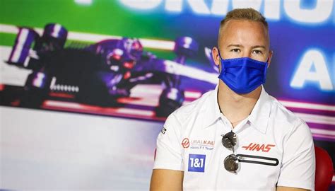 Russian Driver Nikita Mazepin Sacked By Haas Formula Team Cgtn