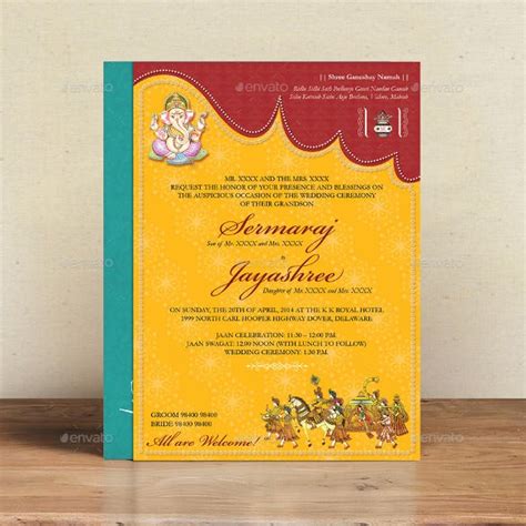 Design beautiful invitations with matching rsvp cards. 35+ Traditional Wedding Invitations - PSD | Free & Premium ...