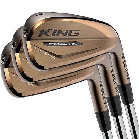 Cobra King Forged Tec Copper Iron Set 7 Piece Steel Reviews And Sale