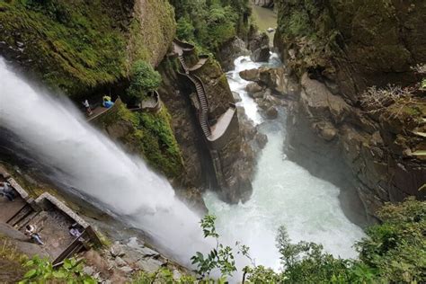 Visitar La Cascada Pailón Del Diablo Living Ecuador Travel