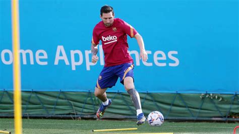 lionel messi returns to barcelona training naija sports crib
