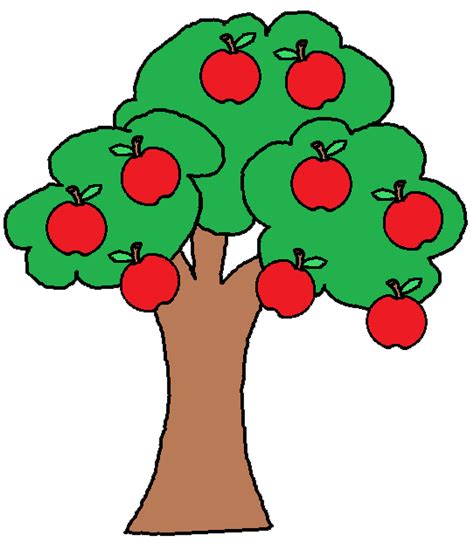 Tree apple outline apple tree outline tree outline apple symbol decoration sketch decorative element background icon nature ornament backdrop natural plant decor leaf draft emblem template artistic fruit modern drawn handdrawn shape flat green color ornate christmas xmas environment fir colorful. Apple Tree Clipart - ClipArt Best