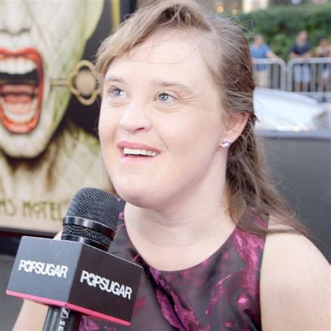 american horror story coven interview with jamie brewer popsugar entertainment