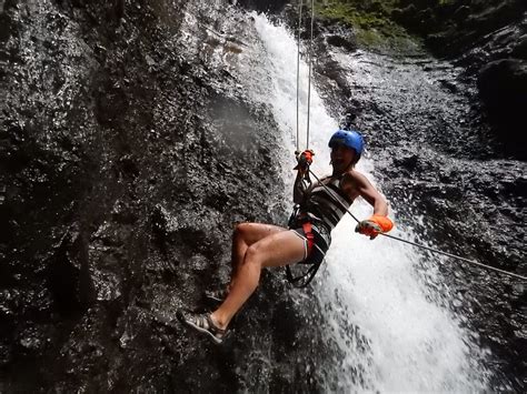Pure Trek Canyoning Arenal Costa Rica