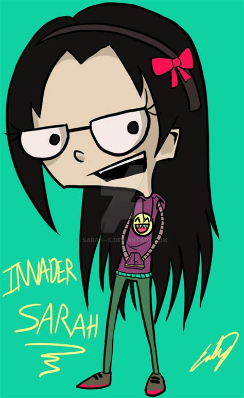Invader Sarah By Sarah S On Deviantart
