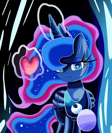 Heart From Princess Luna By Superhypersonic2000 On Newgrounds
