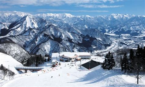 Tourist Attractions in Japan During Winter | Japan travel, Snow resorts