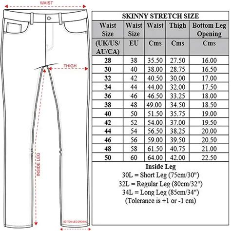 Update More Than 78 Eu To Uk Sizes Trousers Latest Incdgdbentre