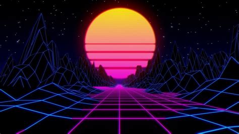 Sunbound 80s Synthwave Retrowave Outrun Chillwave Aesthetic