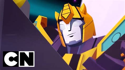 Transformers Cyberverse The Journey Part 3 Cartoon Network Youtube