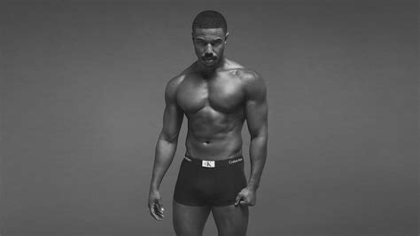 Michael B Jordan Says I M Sorry To Mom For Steamy New Calvin Klein