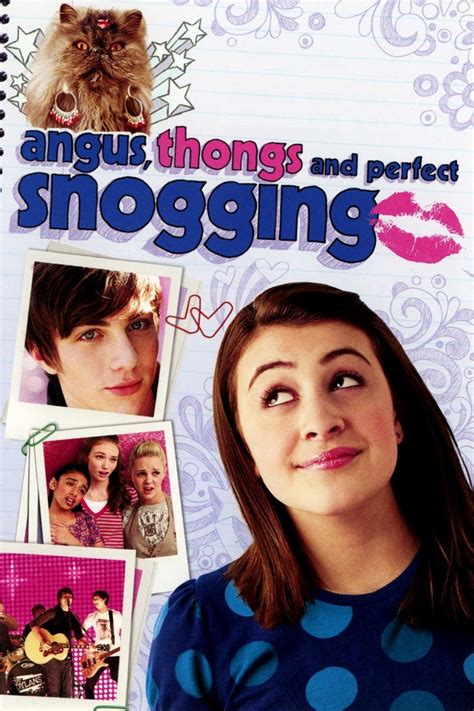 Angus Thongs And Perfect Snogging 2008
