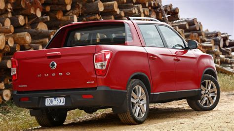 Ssangyong Musso Reviewed And Prices The Courier Mail