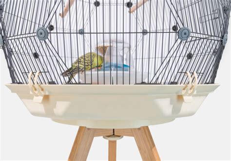 Geo Bird Cage For Parakeets Omlet