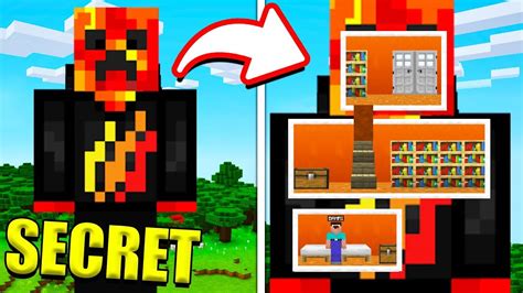 I Built Giant Prestonplayz Secret Base In Minecraft Youtube