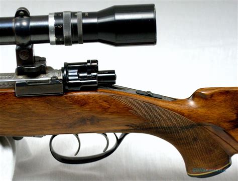 Mauser 98 Custom Bolt Action Rifle 257 Roberts For Sale