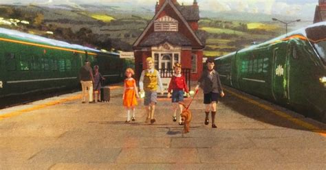 Adamandeveddb Sends The Famous Five On Their Next Gwr Adventure