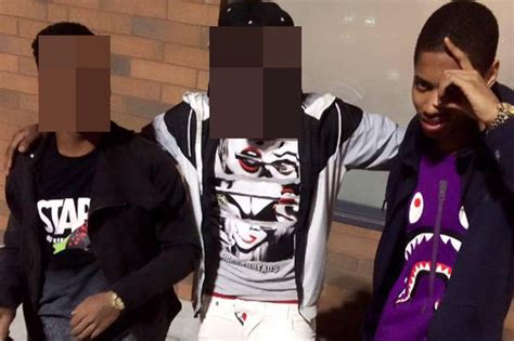 Gangbangers Busted After Posing For Pics In ‘stolen Clothes