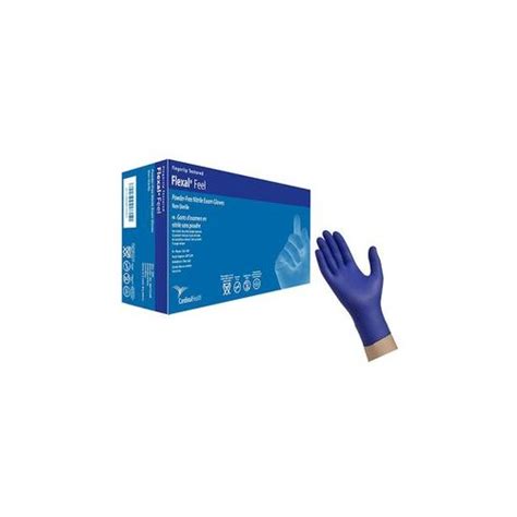 Cardinal Health Flexal Feel Nitrile Exam Gloves Powder Free X Large 5588tt24xl