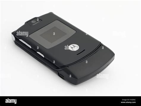 Motorola Razr V3 2004 Iconic Clamshell Mobile Phone Stock Photo Alamy