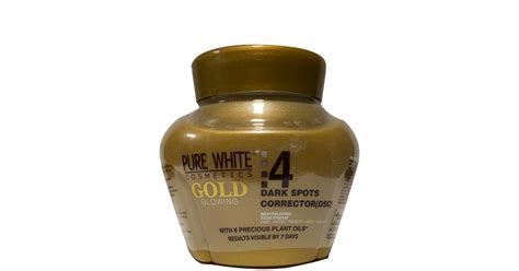 Pure White Gold Corrective Cream Cosmetics Souq Best Cosmetics