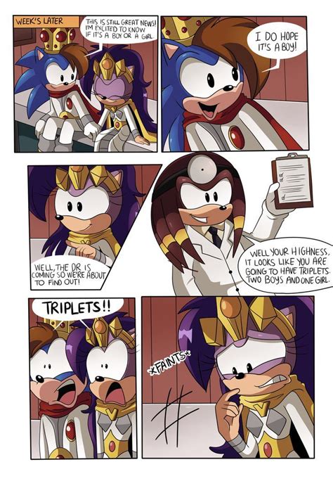 Commission Aleena Is Pregnant Page 2 By Domestic Hedgehog Sonic Funny
