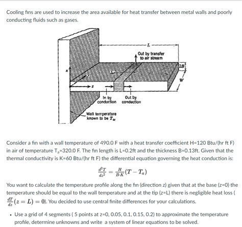 Ach transfer limits pose a problem for consumers. Solved: Cooling Fins Are Used To Increase The Area Availab ...