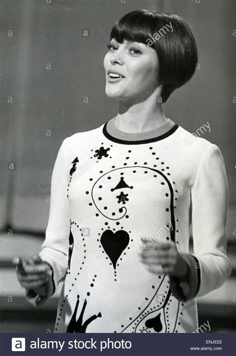 Download This Stock Image Mireille Mathieu French Singer About