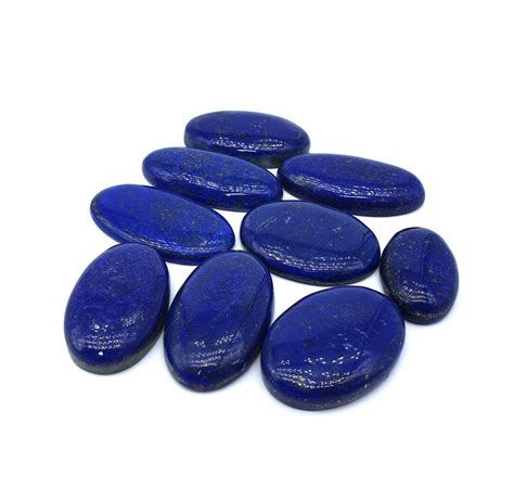 Lapis Lazuli Cabochons Afghan Precious Minerals