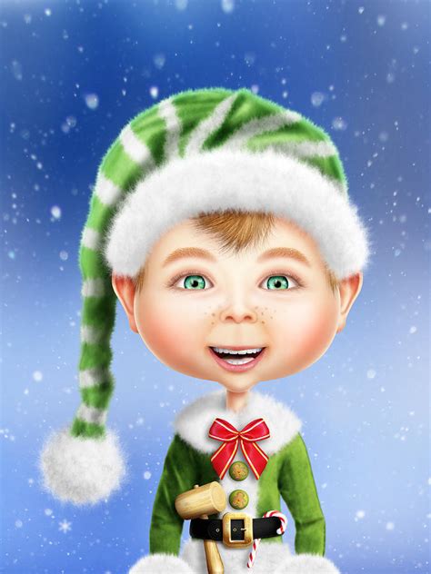 Christmas Elves Wallpaper Wallpapersafari