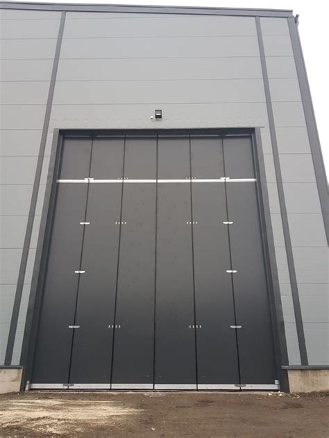 It can provide, in these situations, an elegant and attractive way of ensuring unhindered access. Large Openings & Industrial Door Installation | British ...
