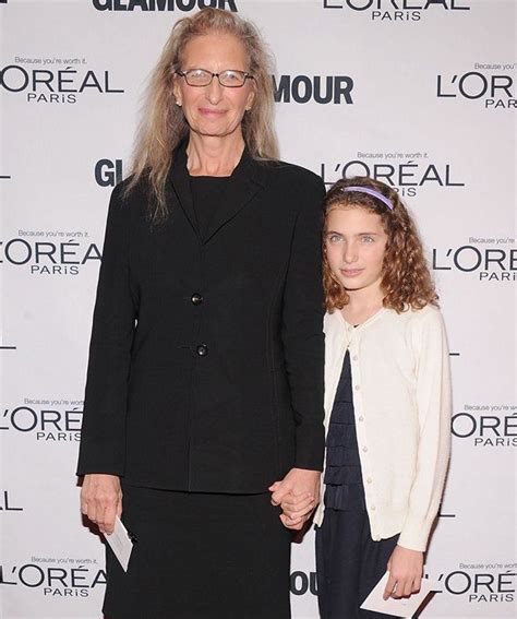 Annie Leibovitz With Daughter Sarah Annie Leibovitz Celebrity Kids