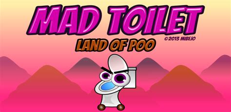 Mad Toilet Dodge Angry Poo Monsters Catch Arcade Game