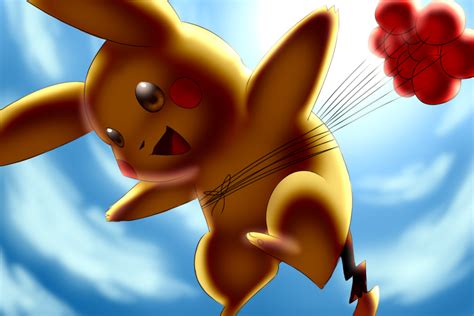 Flying Pikachu By Togechu On Deviantart